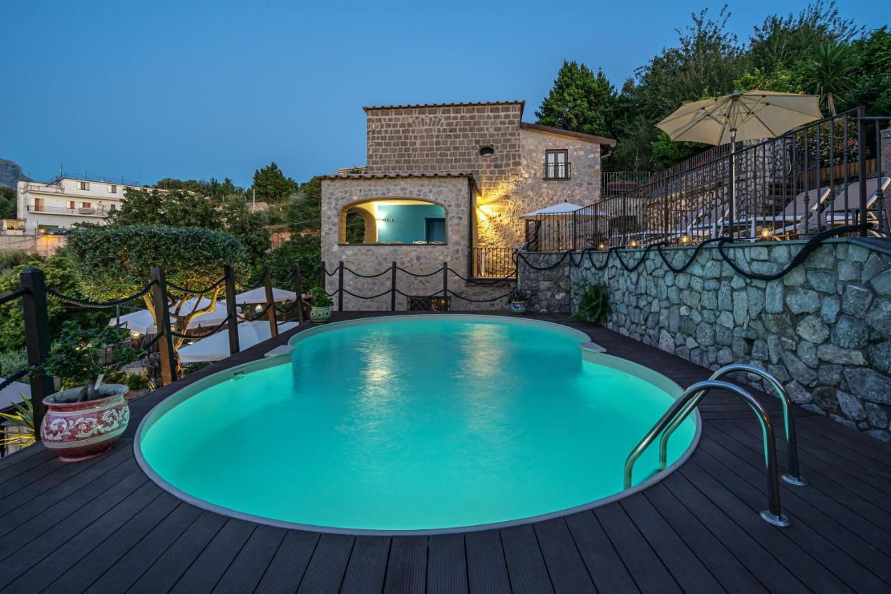Villa Denise Vico Equense Exteriör bild