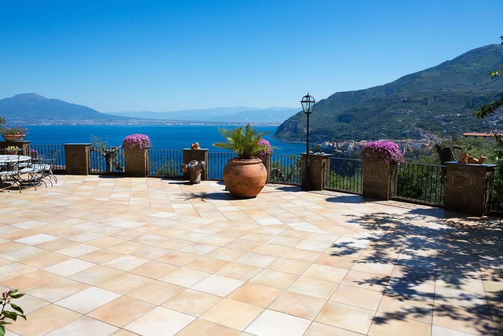 Villa Denise Vico Equense Exteriör bild
