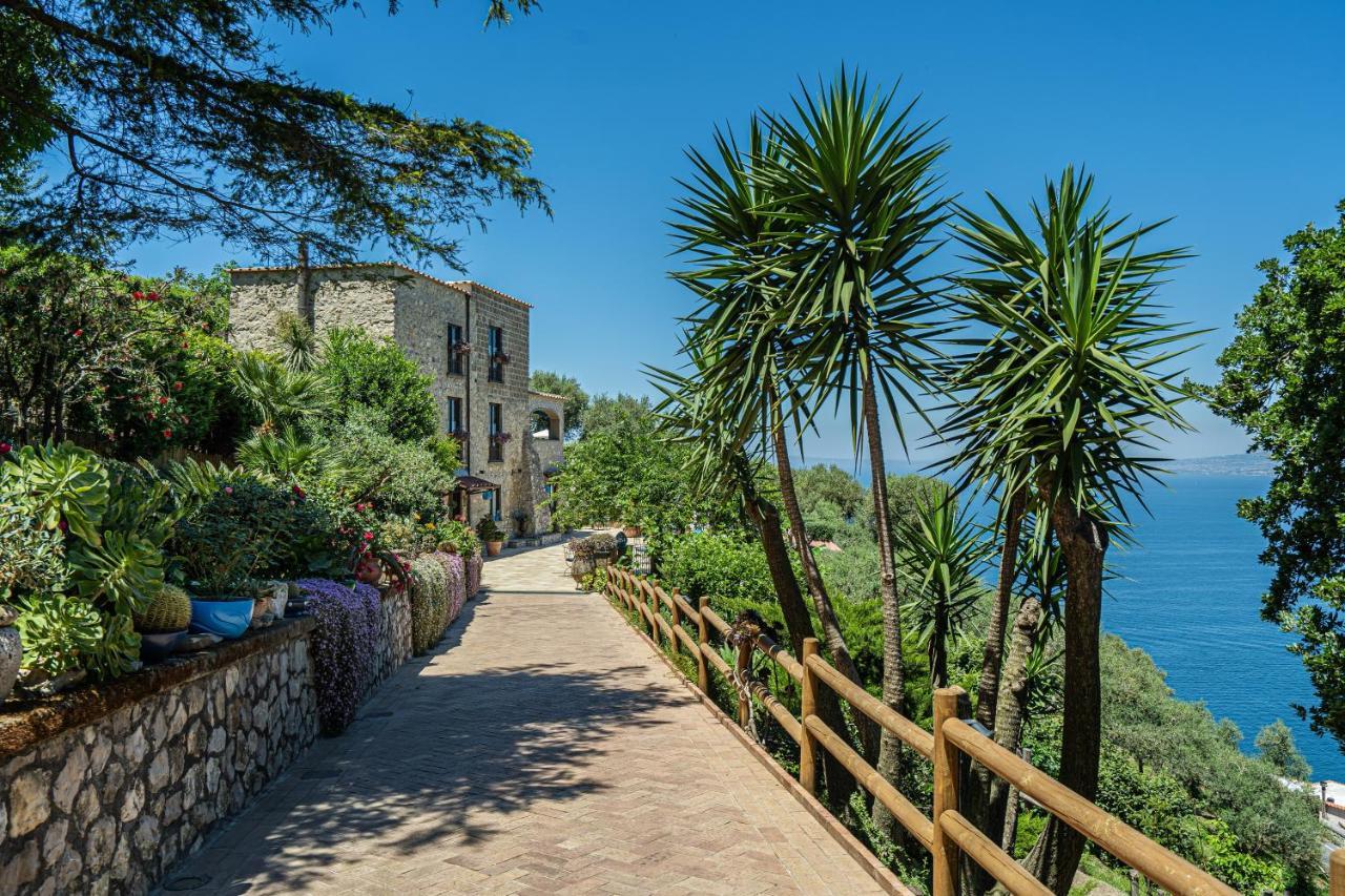 Villa Denise Vico Equense Exteriör bild