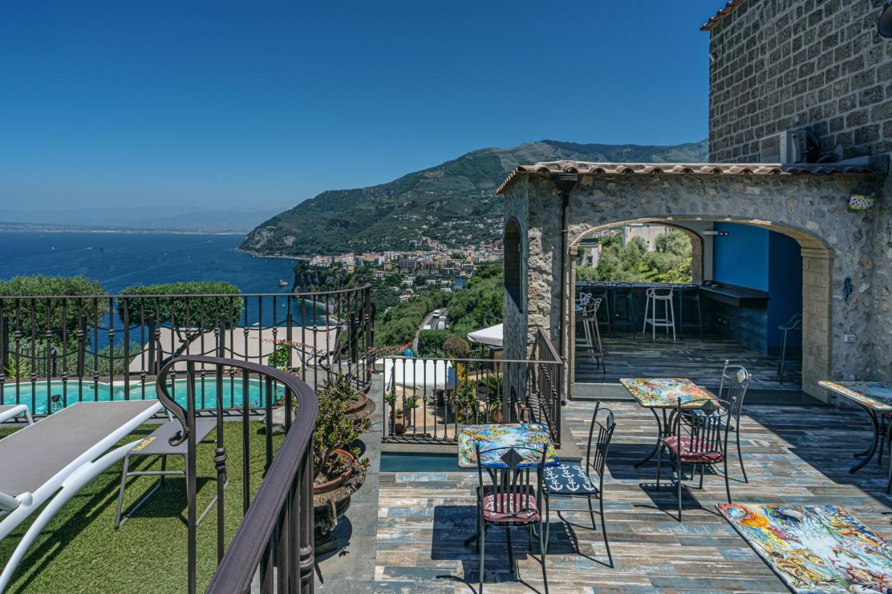 Villa Denise Vico Equense Exteriör bild