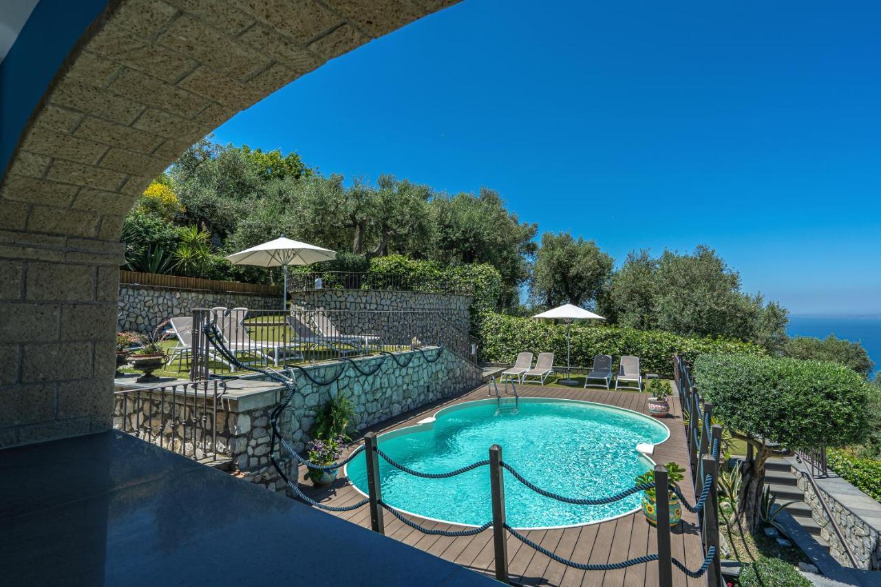 Villa Denise Vico Equense Exteriör bild