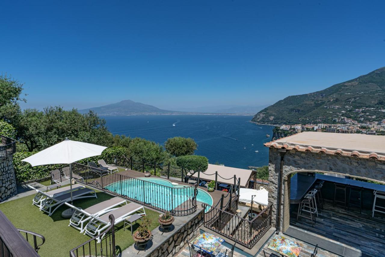 Villa Denise Vico Equense Exteriör bild