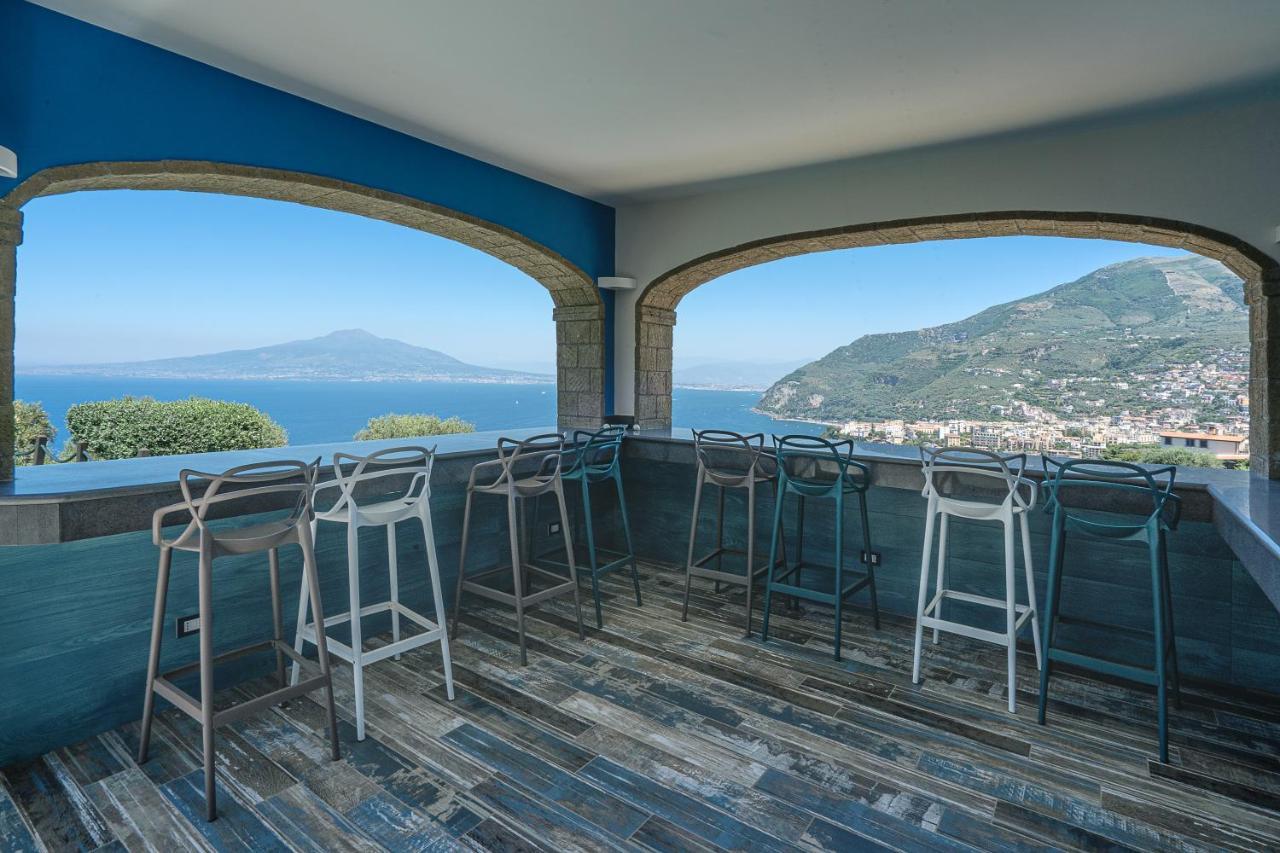 Villa Denise Vico Equense Exteriör bild