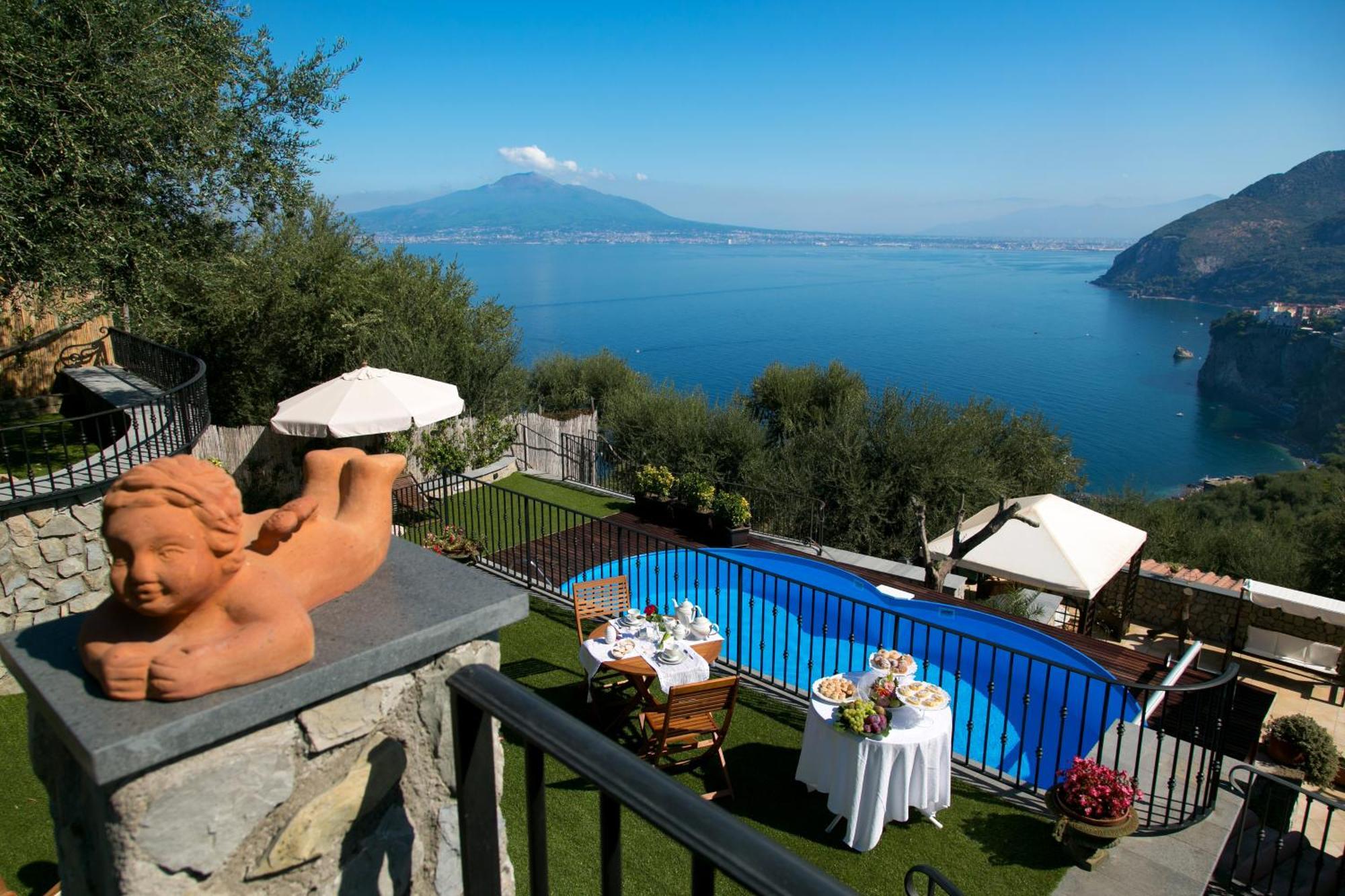 Villa Denise Vico Equense Exteriör bild