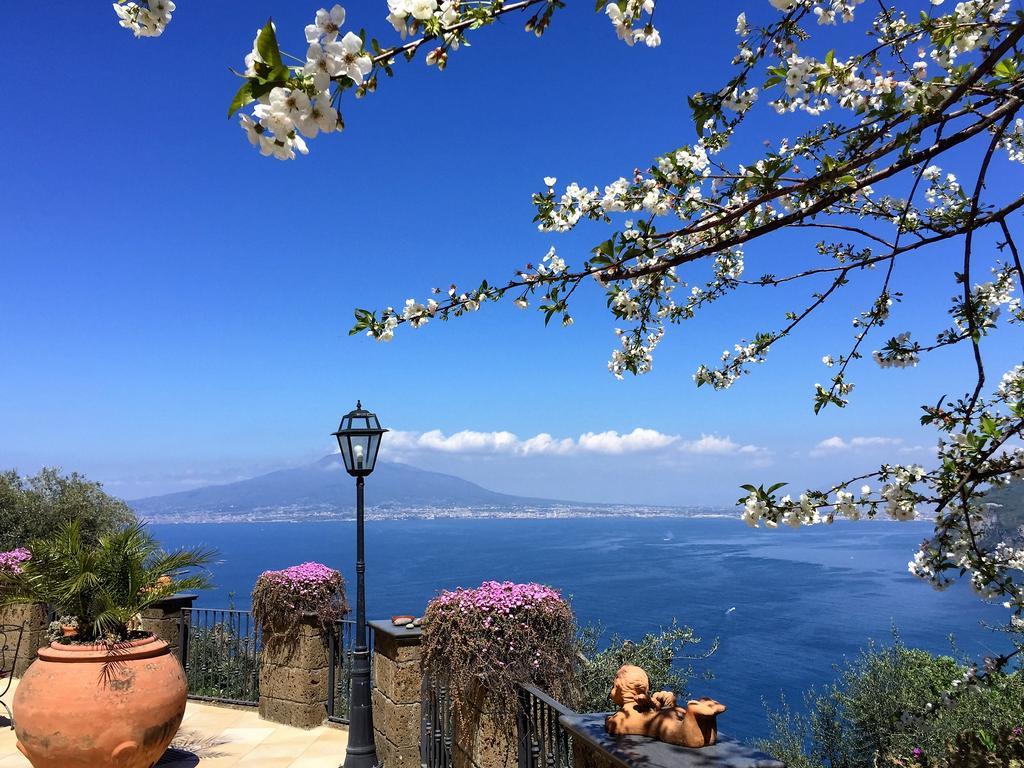 Villa Denise Vico Equense Exteriör bild