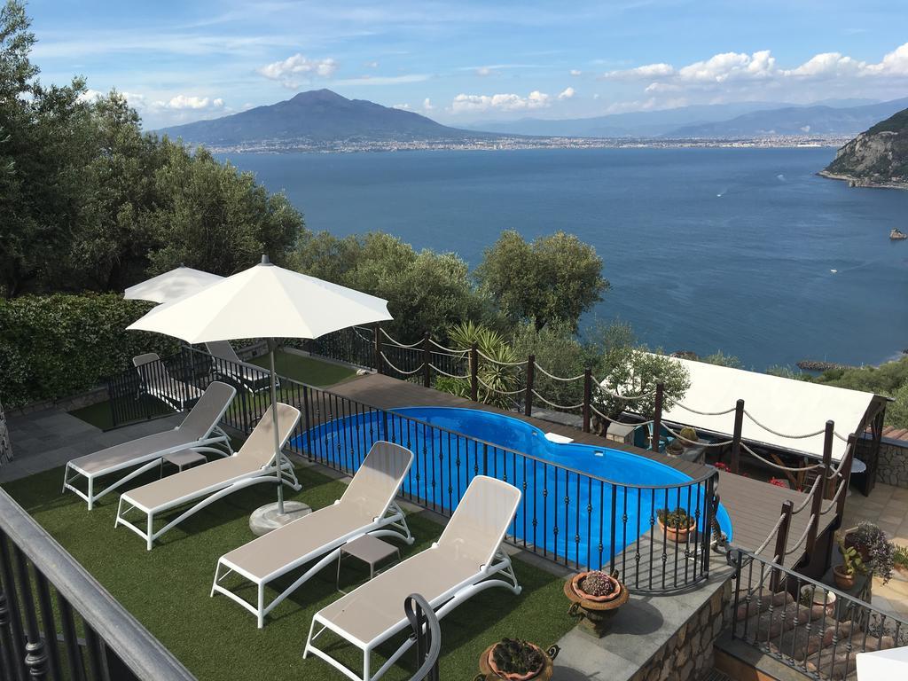 Villa Denise Vico Equense Exteriör bild